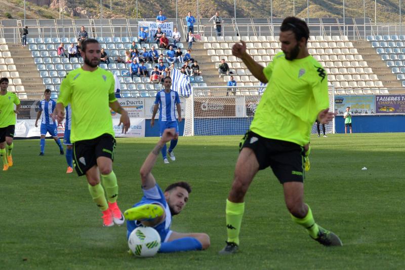 El Lorca transmite dudas ante el Córdoba B (1-1)