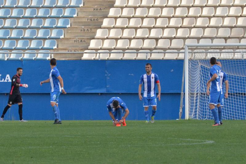 El Lorca transmite dudas ante el Córdoba B (1-1)