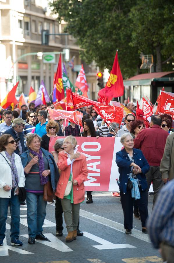 Trabajadores y sindicatos salen a la calle contra la precariedad