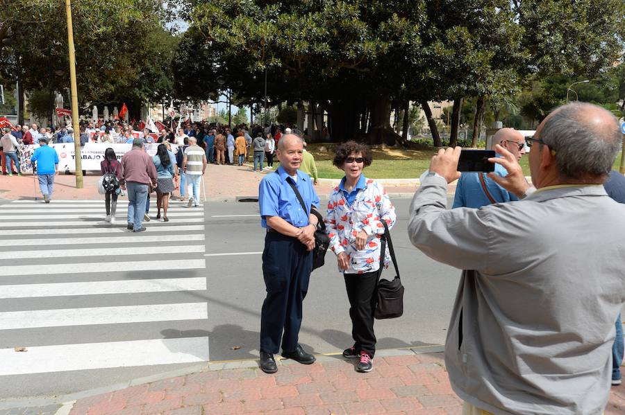 Trabajadores y sindicatos salen a la calle contra la precariedad