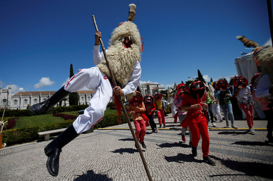 Tradición que une España y Portugal