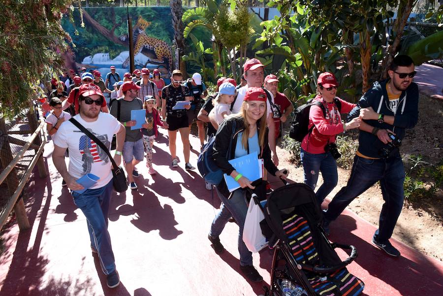 Enfocando la naturaleza más salvaje