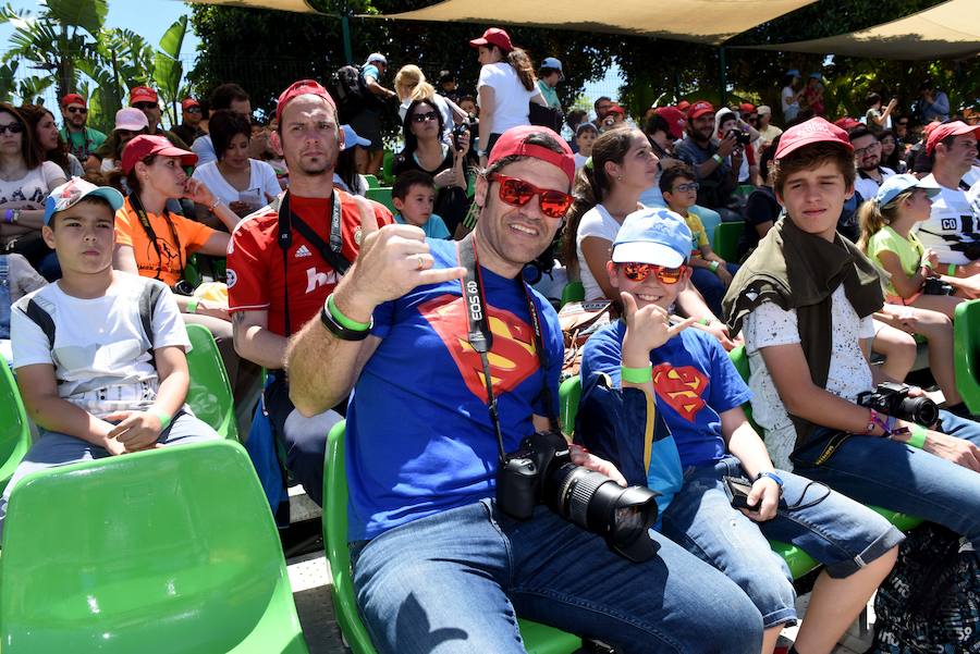 Enfocando la naturaleza más salvaje