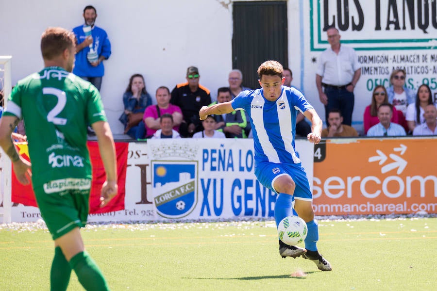 Victoria del Lorca en Mancha Real (0-1)