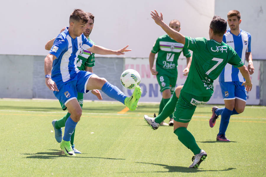 Victoria del Lorca en Mancha Real (0-1)