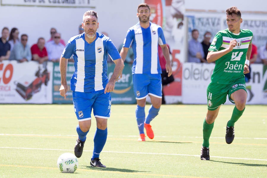 Victoria del Lorca en Mancha Real (0-1)