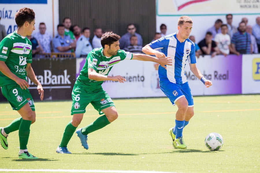 Victoria del Lorca en Mancha Real (0-1)