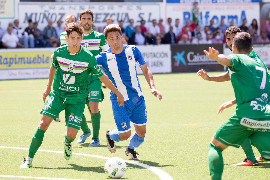 Victoria del Lorca en Mancha Real (0-1)