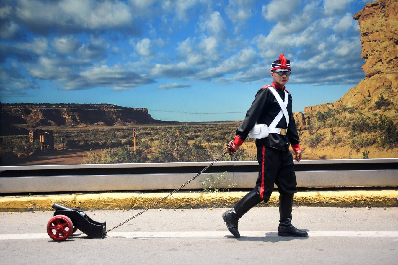 ¡Viva México!¡Cabrones!