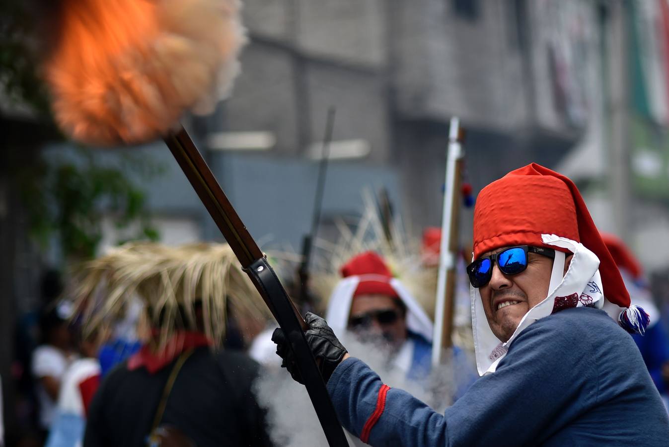 ¡Viva México!¡Cabrones!