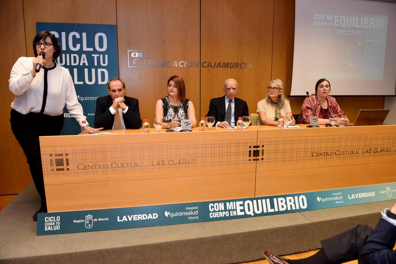 Obesidad y diabetes en el ciclo &#039;Cuida tu salud&#039;