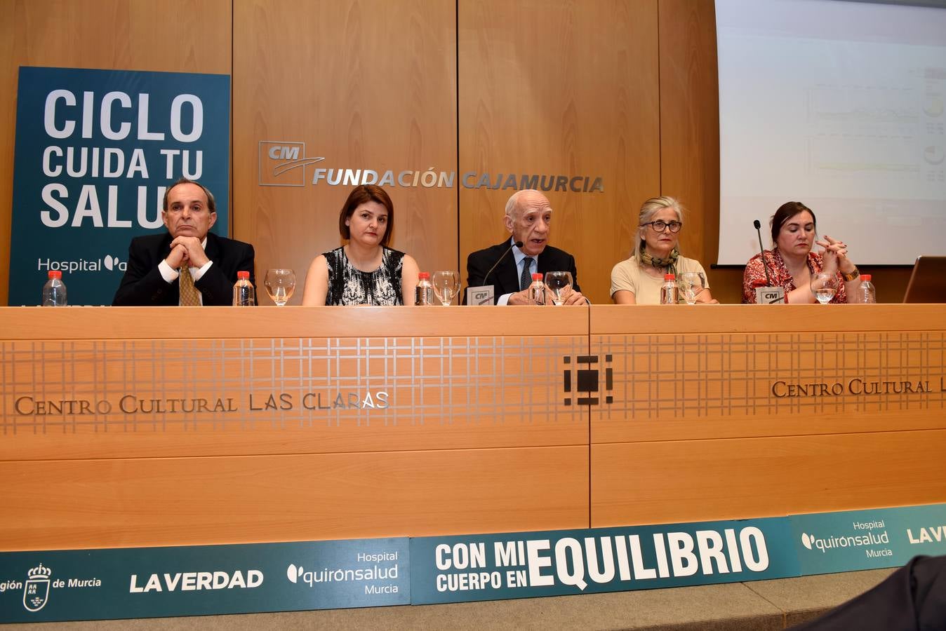 Obesidad y diabetes en el ciclo &#039;Cuida tu salud&#039;