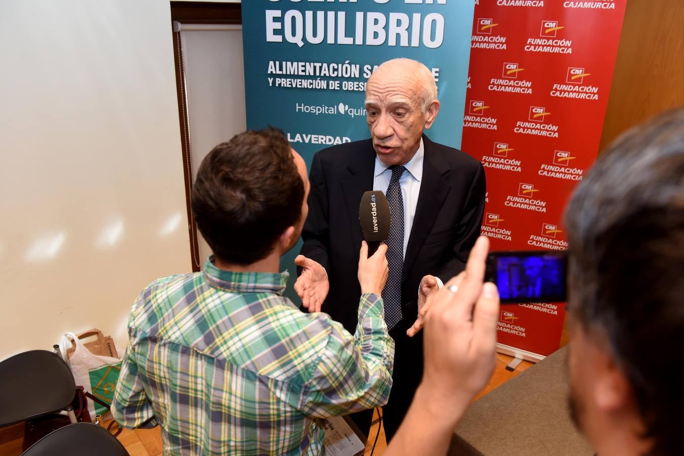 Obesidad y diabetes en el ciclo &#039;Cuida tu salud&#039;