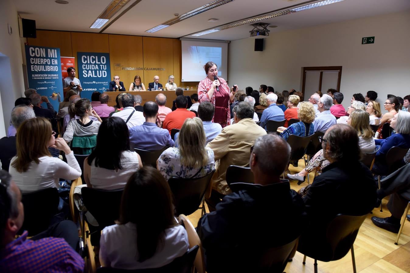 Obesidad y diabetes en el ciclo &#039;Cuida tu salud&#039;