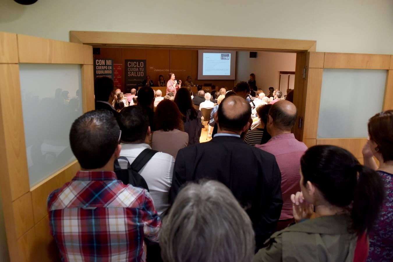 Obesidad y diabetes en el ciclo &#039;Cuida tu salud&#039;