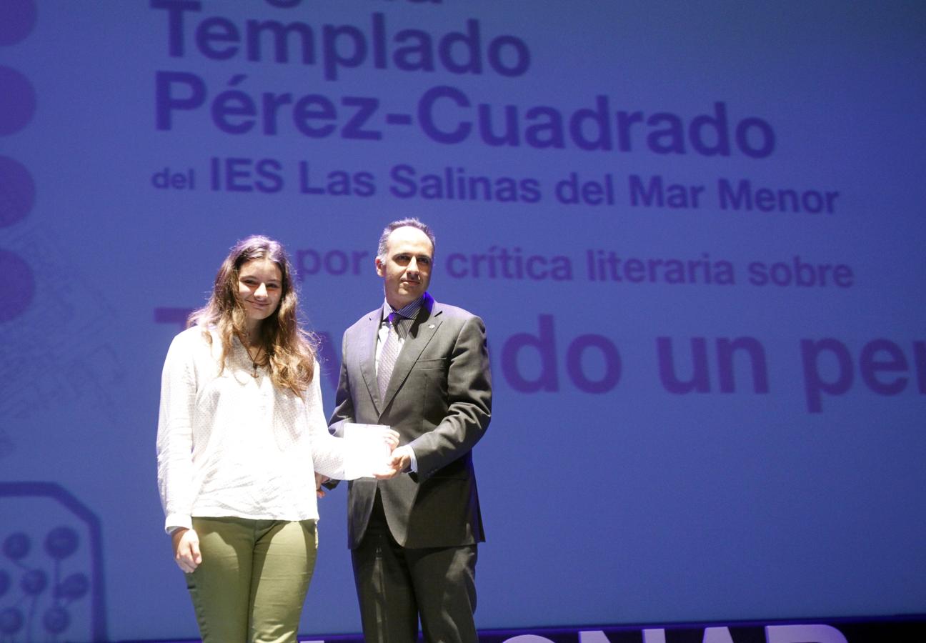 Entrega de los Premios Mandarache