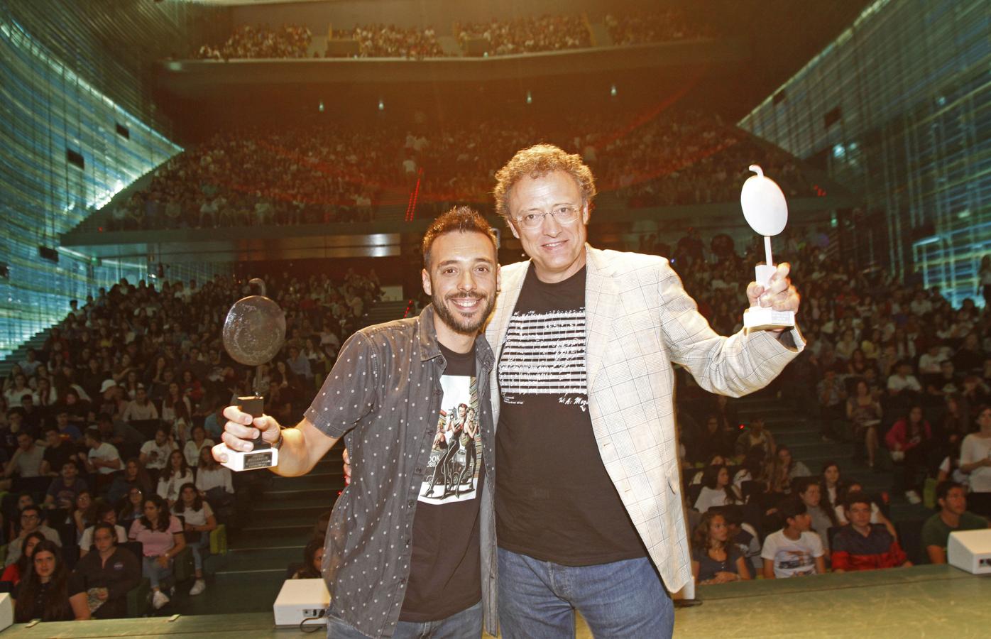 Entrega de los Premios Mandarache