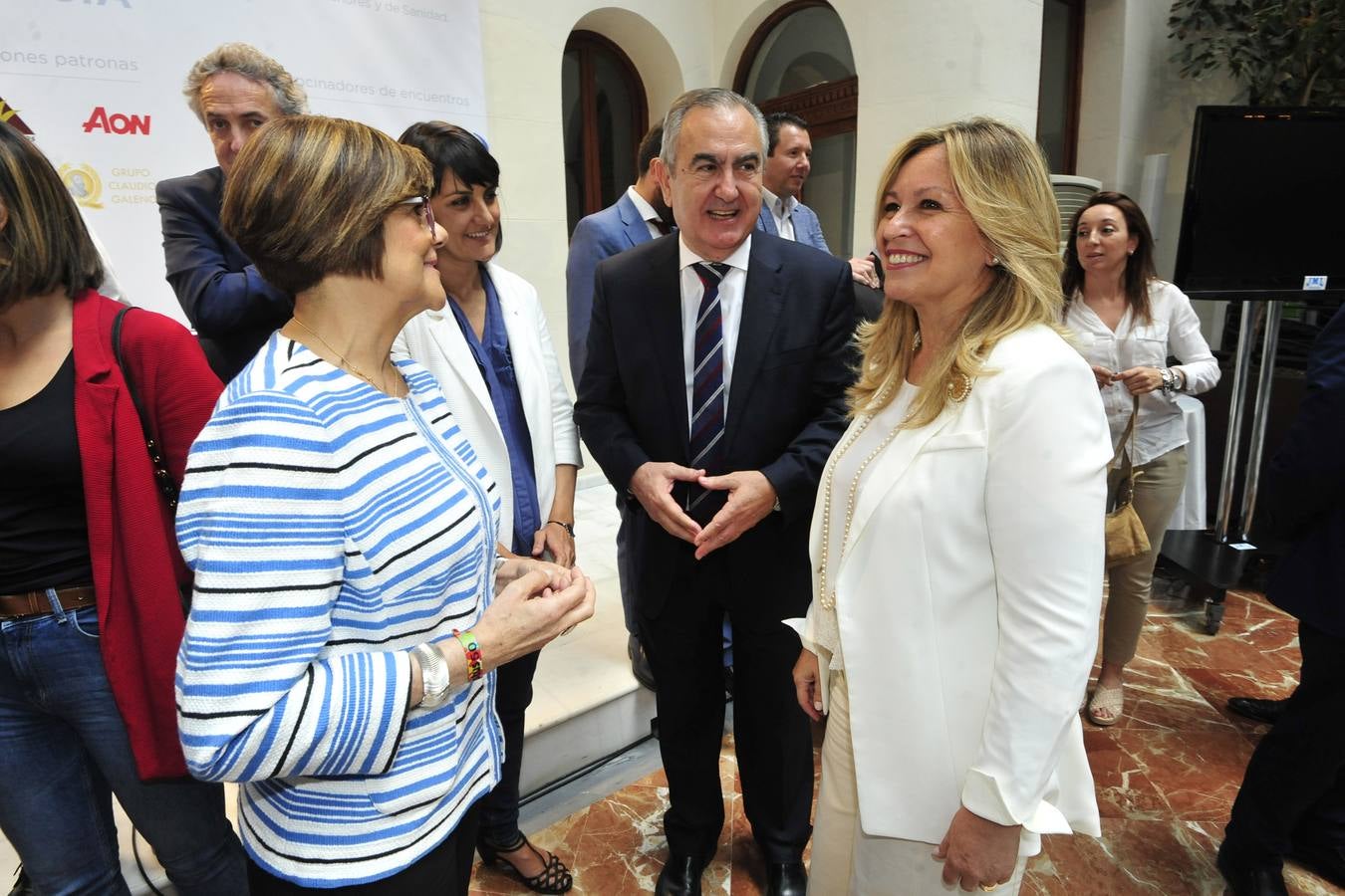 Trinidad Jiménez participa en el Foro Nueva Murcia