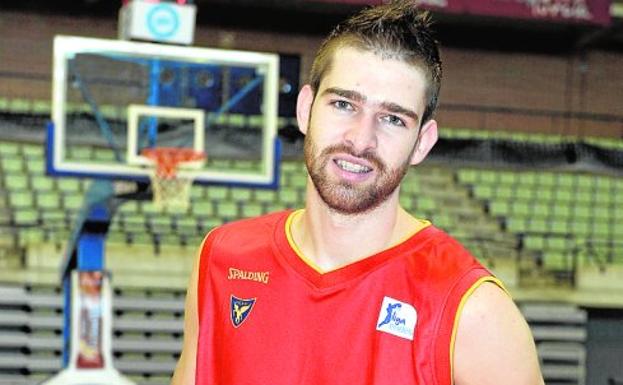 Nemanja Radovic, en el Palacio de los Deportes.