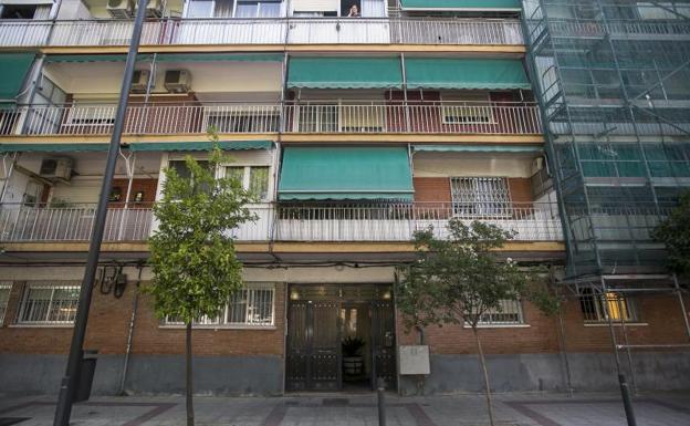 Vivienda donde han tenido lugar los hechos en Getafe (Madrid).