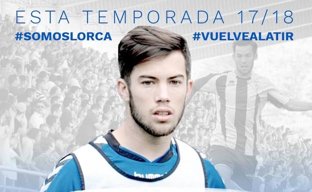 Santi Luque, nuevo refuerzo del Lorca FC
