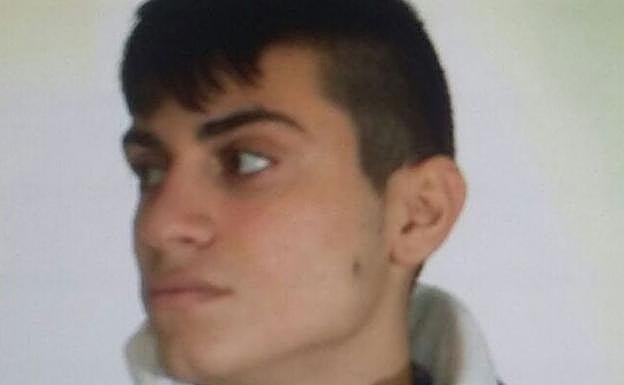 Foto policial de J. D. G.