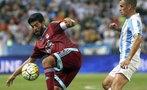 Carlos Vela, en un partido con la Real Sociedad. 