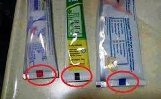 Pino cómodo Ilegible Qué significan los colores del tubo de la pasta de dientes? | La Verdad