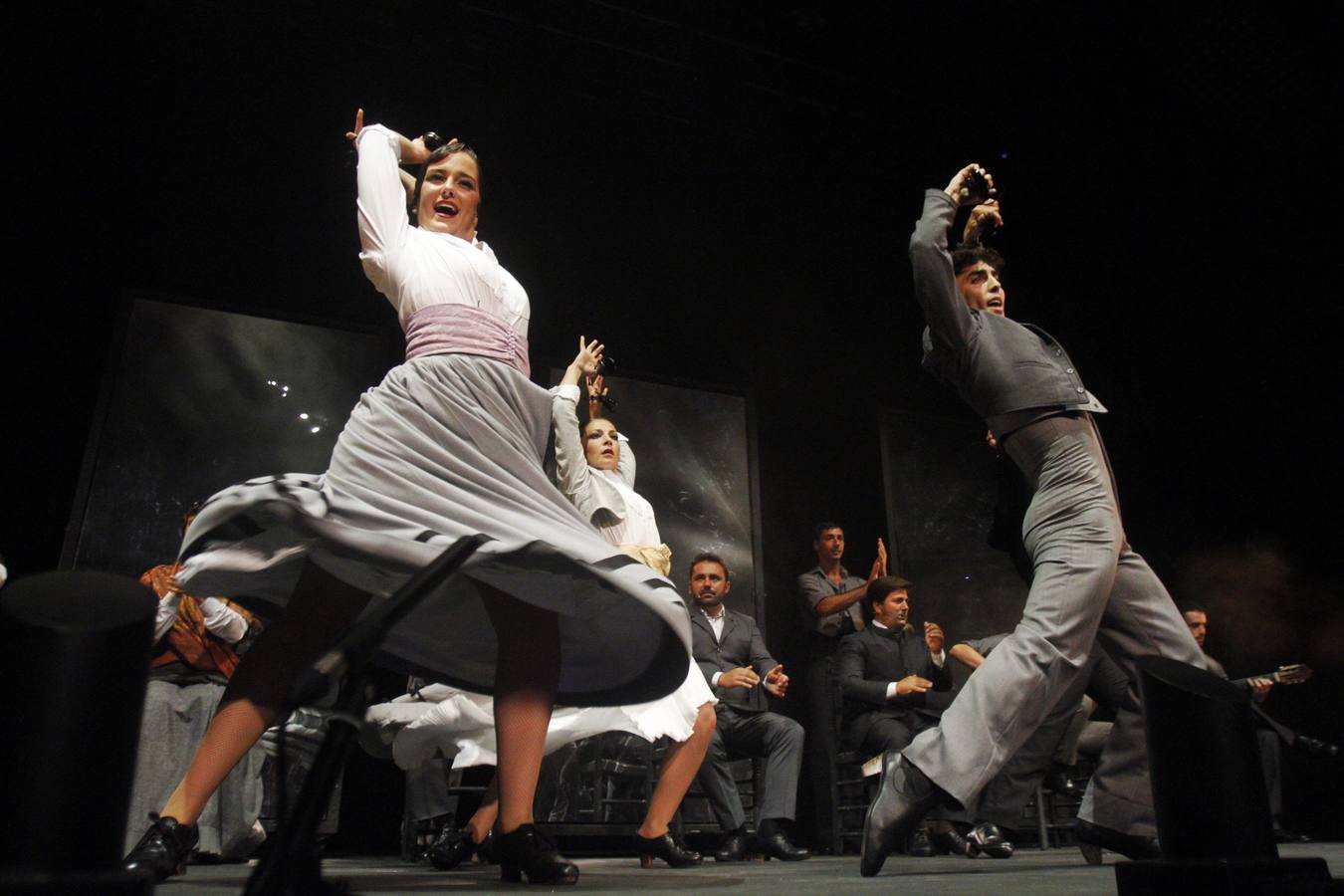 El corazón de la mina Agrupa Vicenta en La Unión fue ayer el escenario del recital de cante que ofreció la ganadora de la última edición del Cante de las Minas, la malagueña Antonia Contreras. El Ballet Flamenco de Andalucía cierra las galas de la 57ª edición del Festival