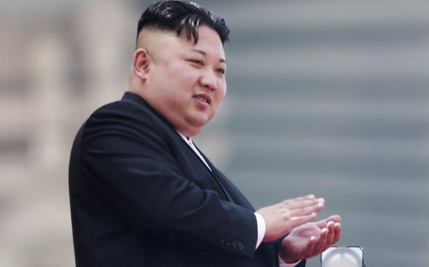 Fotografía de archivo de Kim Jong-un. 