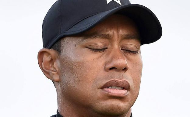 Tiger Woods en rehabilitación por conducir bajo la influencia de fármacos