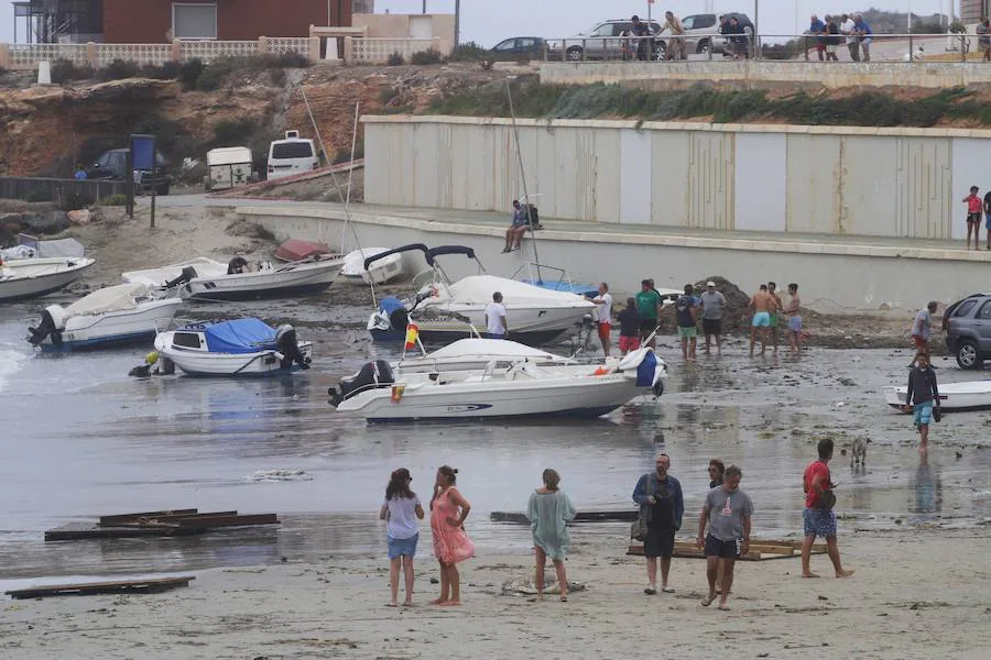 Meteorología desactiva el aviso naranja pero mantiene activa la alerta por lluvias, tormentas y fenómenos costeros.