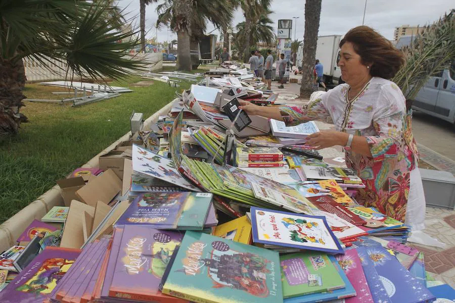 Meteorología desactiva el aviso naranja pero mantiene activa la alerta por lluvias, tormentas y fenómenos costeros.