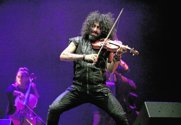 El violín de Ara Malikian