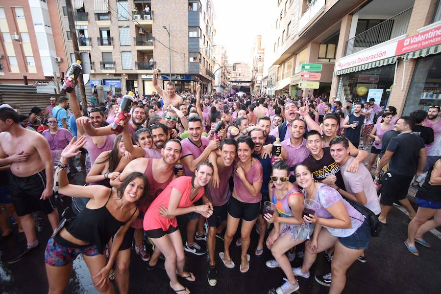 Las veinte peñas participantes repartieron 60.000 litros de caldo entre los asistentes