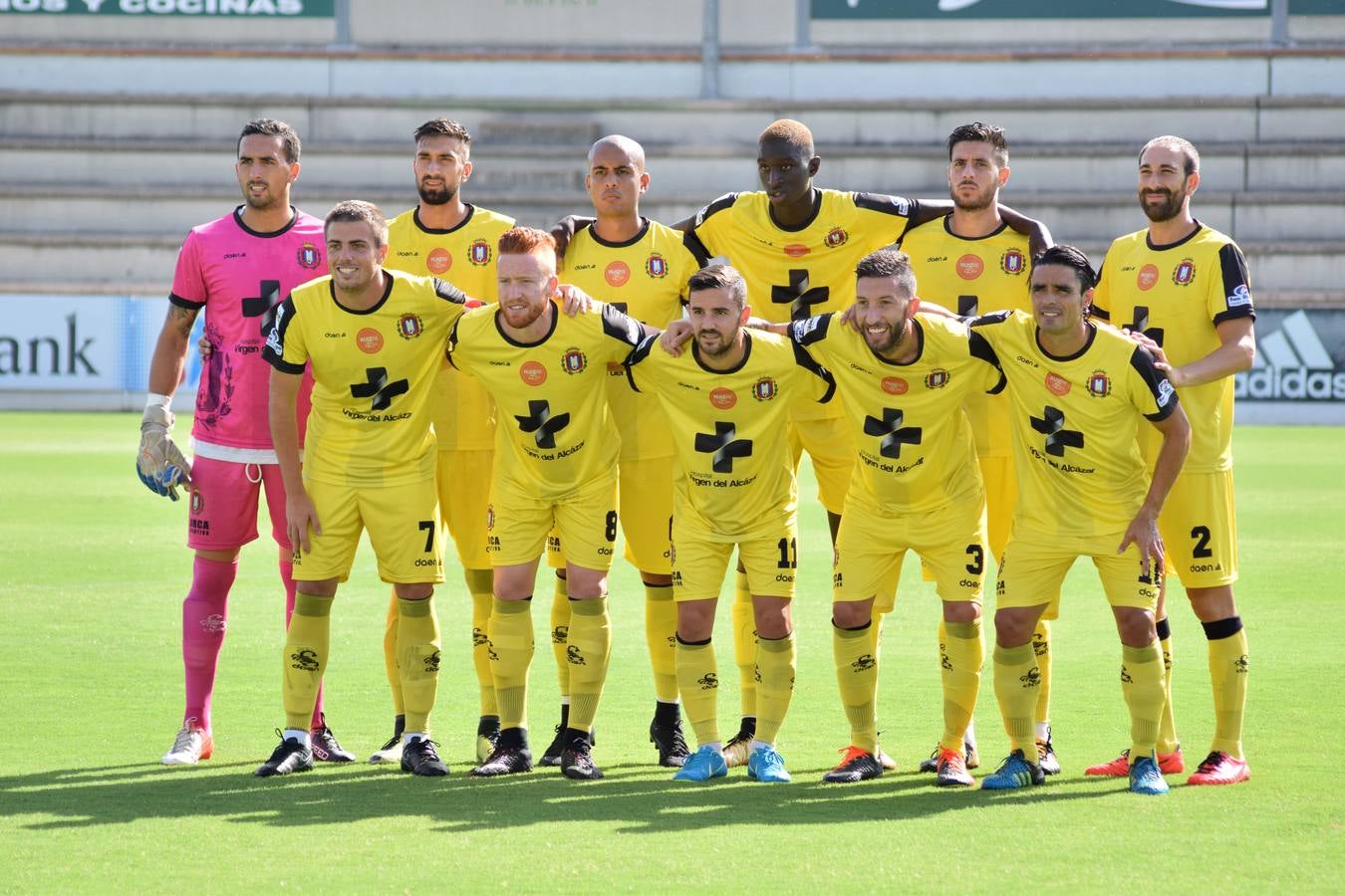 El equipo de Palomeque, que siguió el partido desde la grada, se vino abajo en la segunda mitad de un encuentro que comenzó ganando