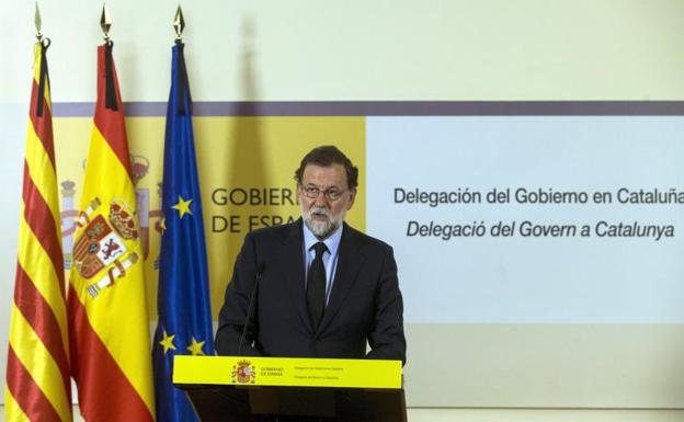 El presidente del Gobierno, Mariano Rajoy.