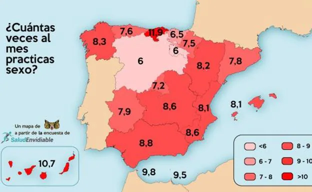 Los murcianos son de los más fogosos de España 