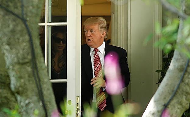 Donald Trump, presidente de EE UU.