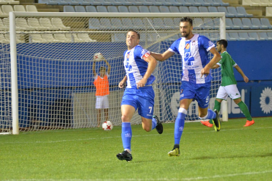 El conjunto de Palomeque da la campanada en el Artés Carrasco y avanza a la siguiente ronda de la Copa del Rey