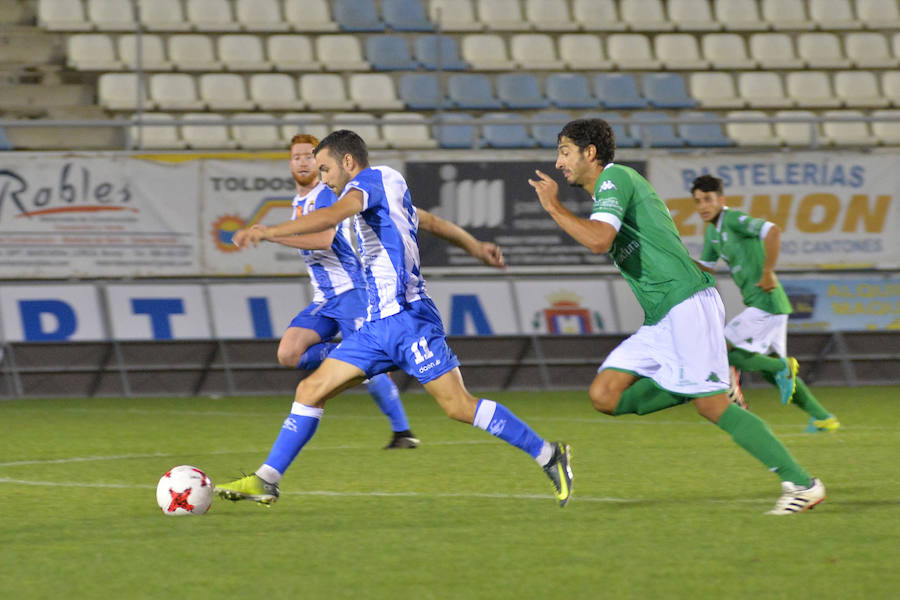 El conjunto de Palomeque da la campanada en el Artés Carrasco y avanza a la siguiente ronda de la Copa del Rey