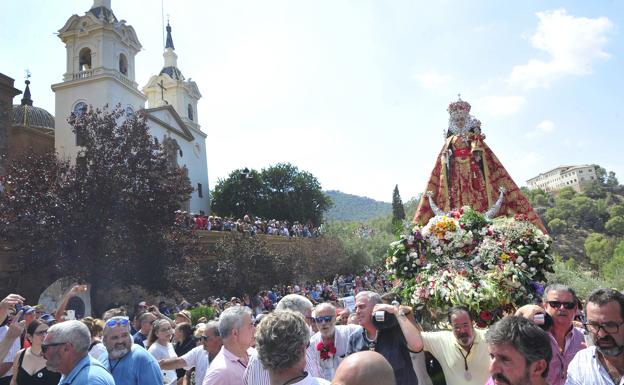 Romería de la Virgen de la Fuensanta