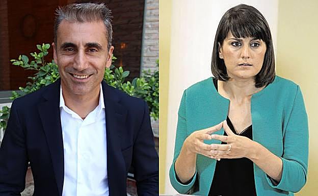 Roberto García y María González Veracruz.