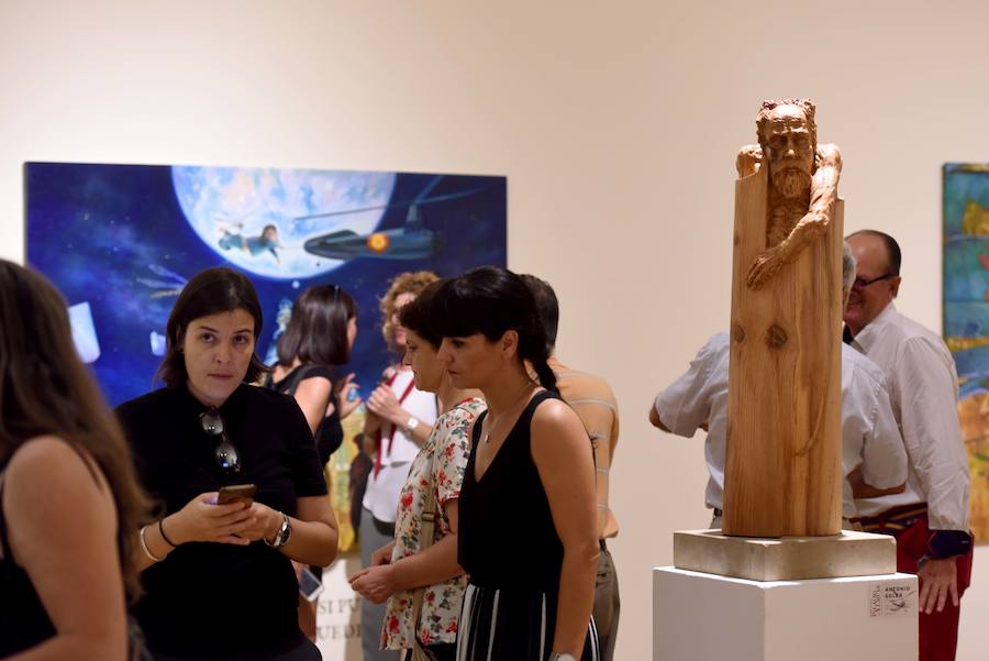 Exposición en el Almudí de Juan de la Cierva