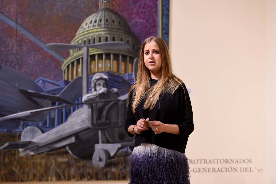 Exposición en el Almudí de Juan de la Cierva