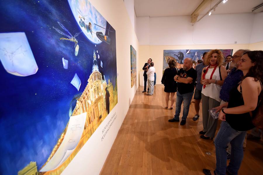 Exposición en el Almudí de Juan de la Cierva