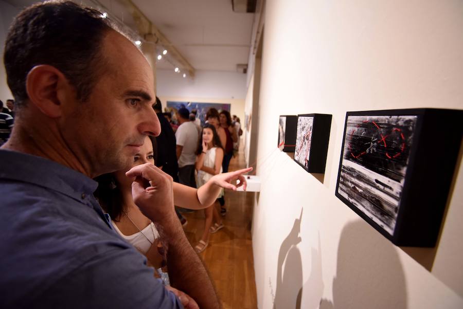 Exposición en el Almudí de Juan de la Cierva