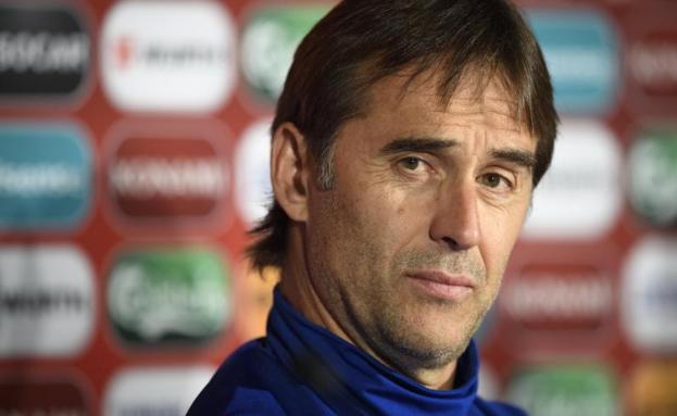 Julen Lopetegui. 