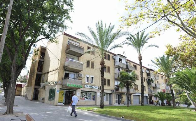 Barrio de Los Rosales, en El Palmar.