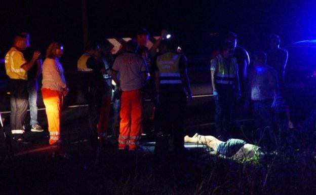 El conductor que fue sorprendido arrastrando un cadáver en Valencia confiesa lo que pasó
